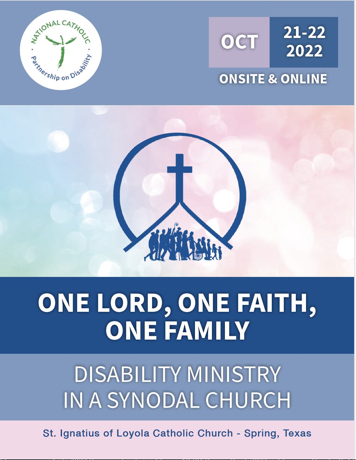 One Lord, One Faith, One Family Program Book