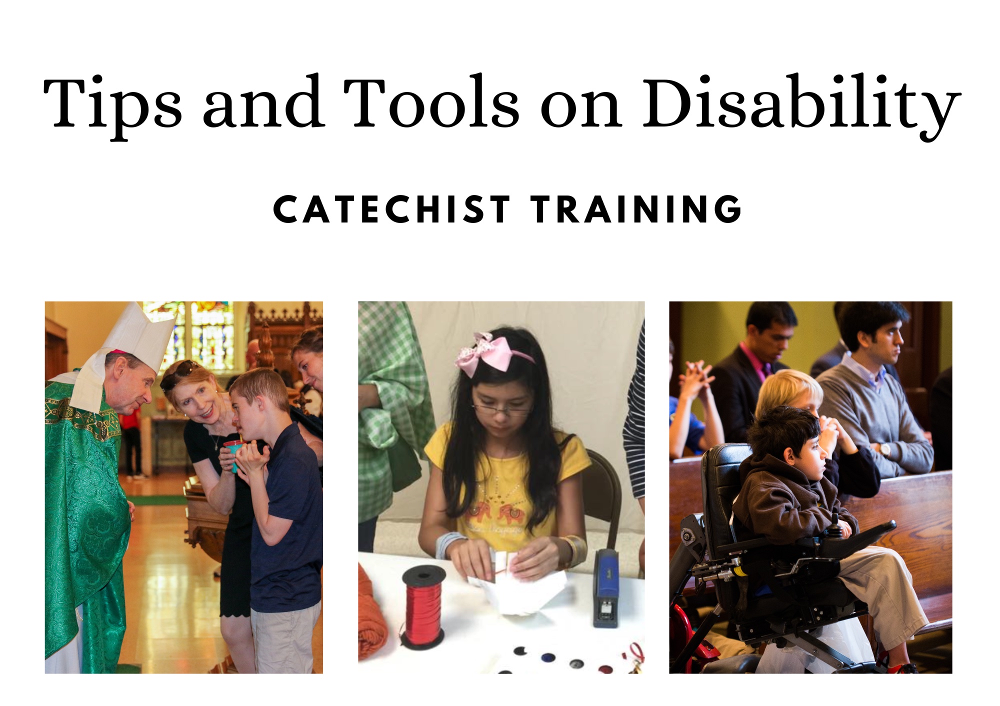 Tips and Tools on Disability 