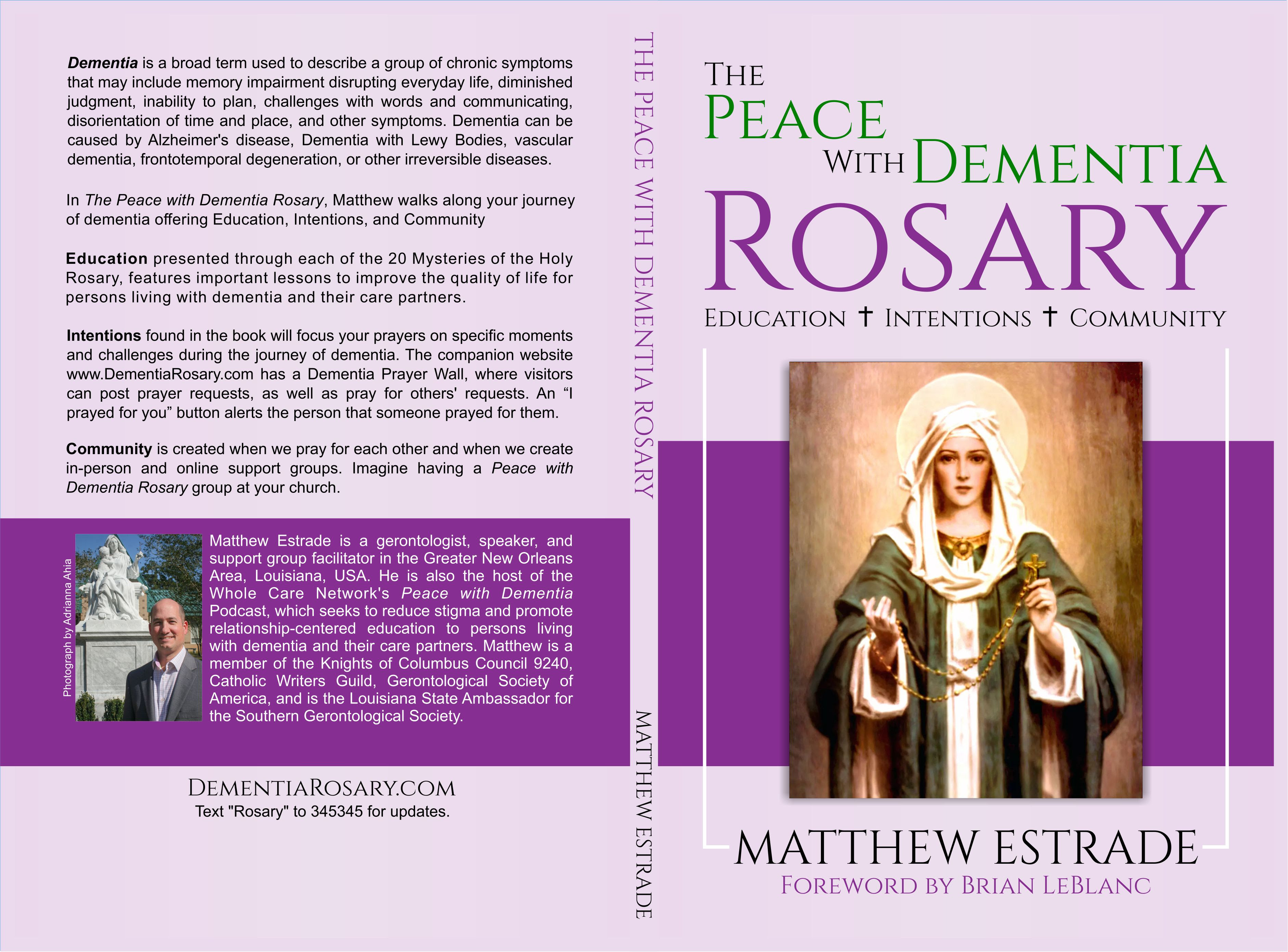 The Peace with Dementia Rosary book 