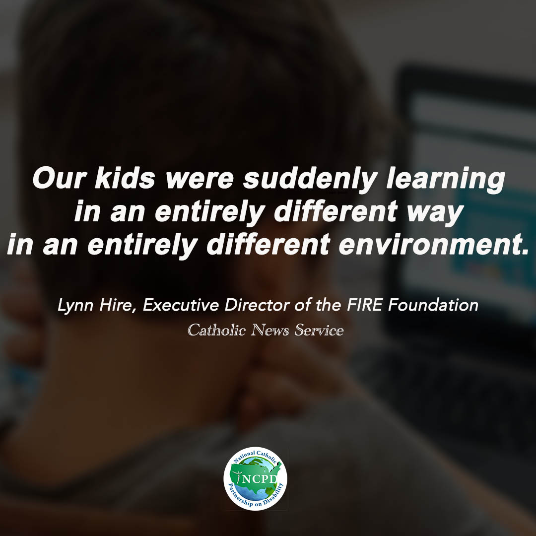 Our kids were suddenly learning in an entirely different way in an entirely different environment - Lynn Hire, FIRE