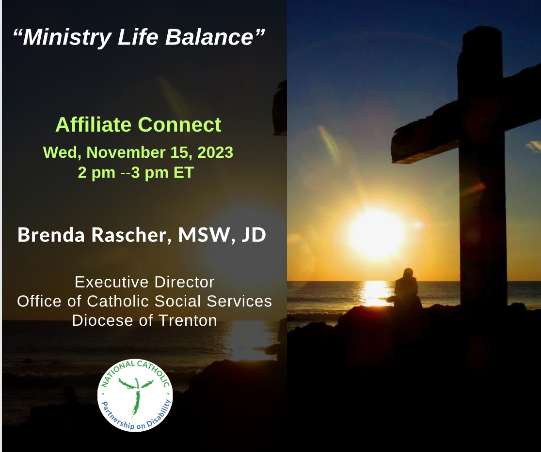 Ministry Life Balance