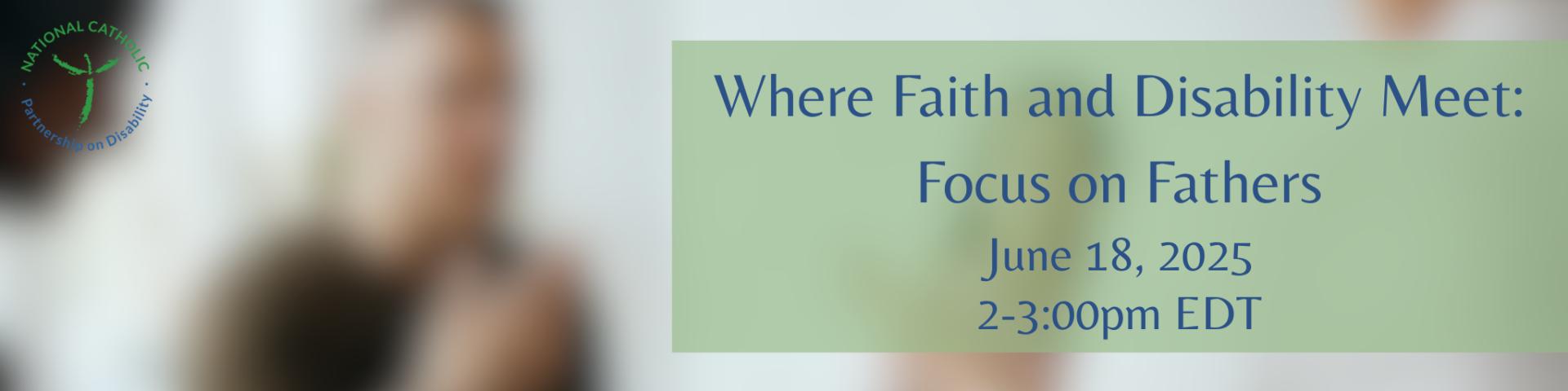 focus on fathers 