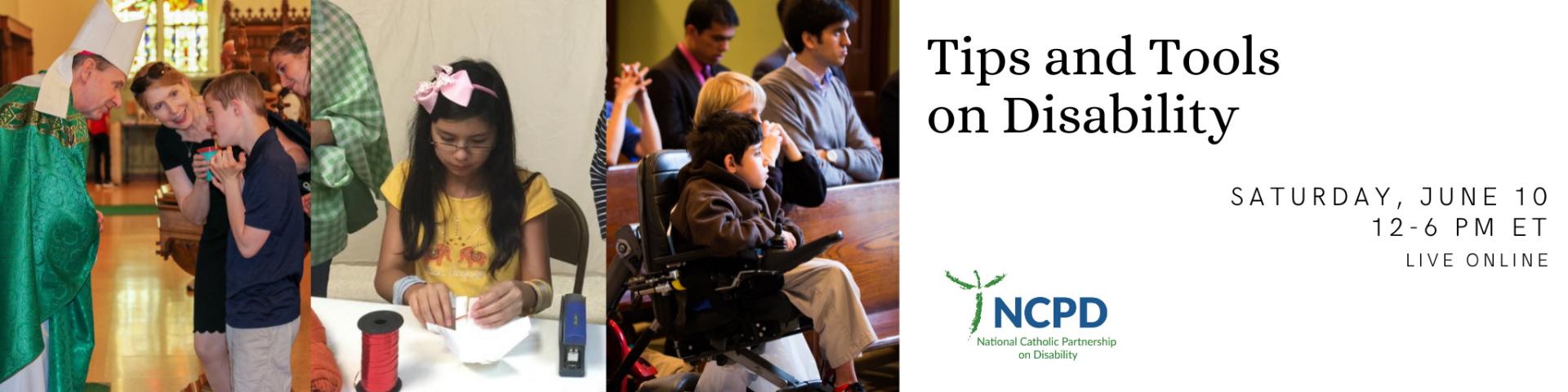 Tips and Tools on Disability 
