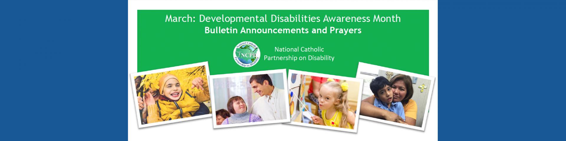 People with developmental disabilities 