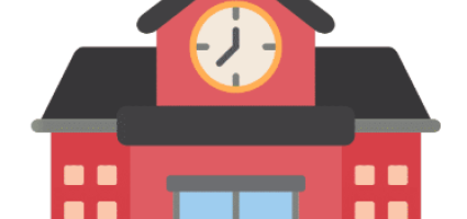 Graphic of School Building