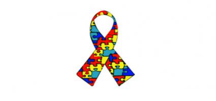 Autism Awareness Ribbon 