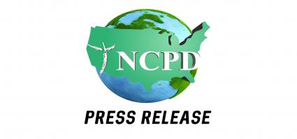 NCPD Logo with text "Press Release" underneath