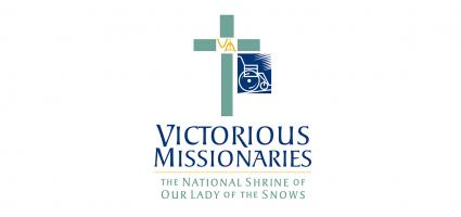 Logo: Victorious Missionaries: The National Shrine of Our Lady of the Snows 