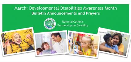 People with developmental disabilities 