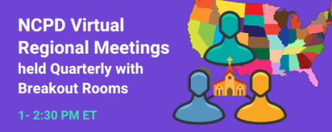 Virtual regional meetings 