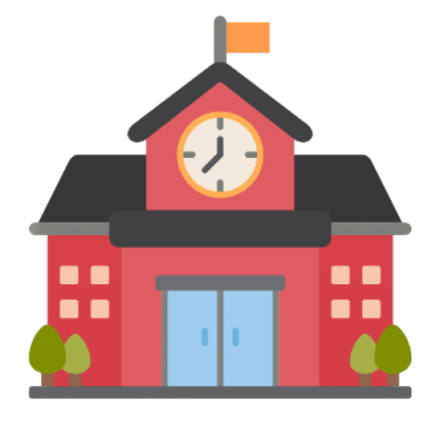 Graphic of School Building