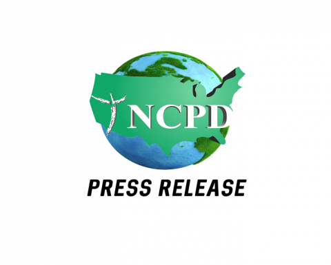 NCPD Logo, PRESS RELEASE