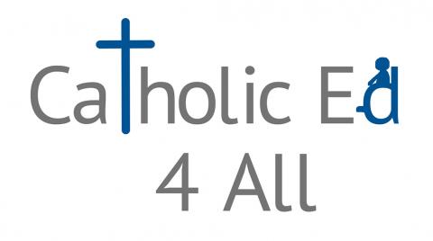 "Catholic Ed 4 All" Logo 