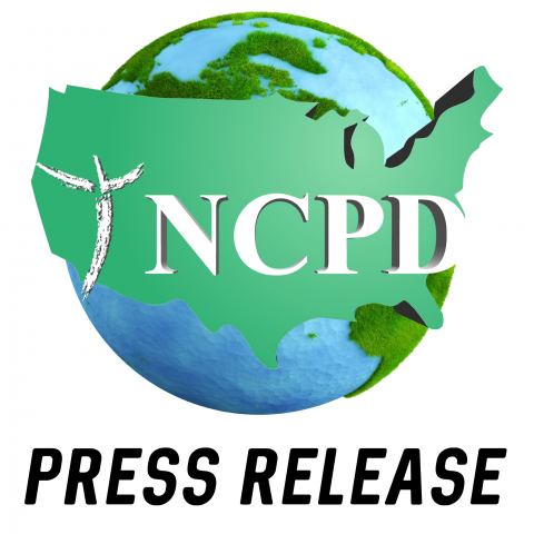 NCPD Logo with text "Press Release" underneath