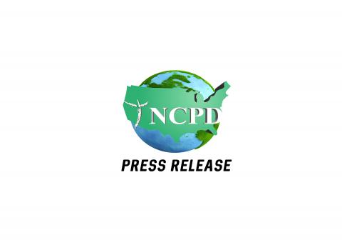 NCPD Logo with text "Press Release" underneath