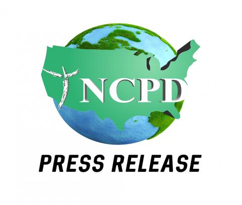 NCPD Logo with text "Press Release" underneath