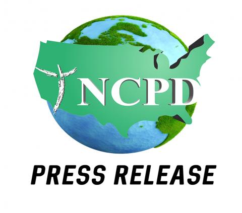 NCPD Logo with text "Press Release" underneath