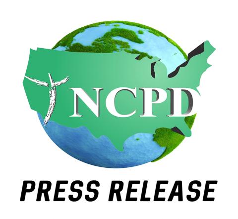 NCPD Logo with text "Press Release" underneath