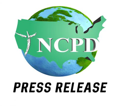 NCPD Logo with text "Press Release" underneath