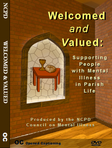 Text: Supporting People with Mental Illness in Parish Life