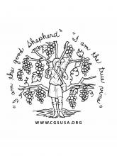 Catechesis of the Good Shepherd Logo
