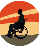 Icon of person in wheelchair