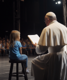 Pope and Friend
