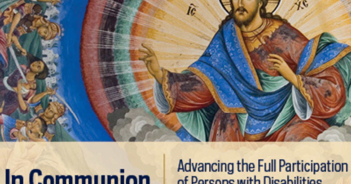 In Communion Series - Seminar 2 - Understanding Disability | NCPD ...