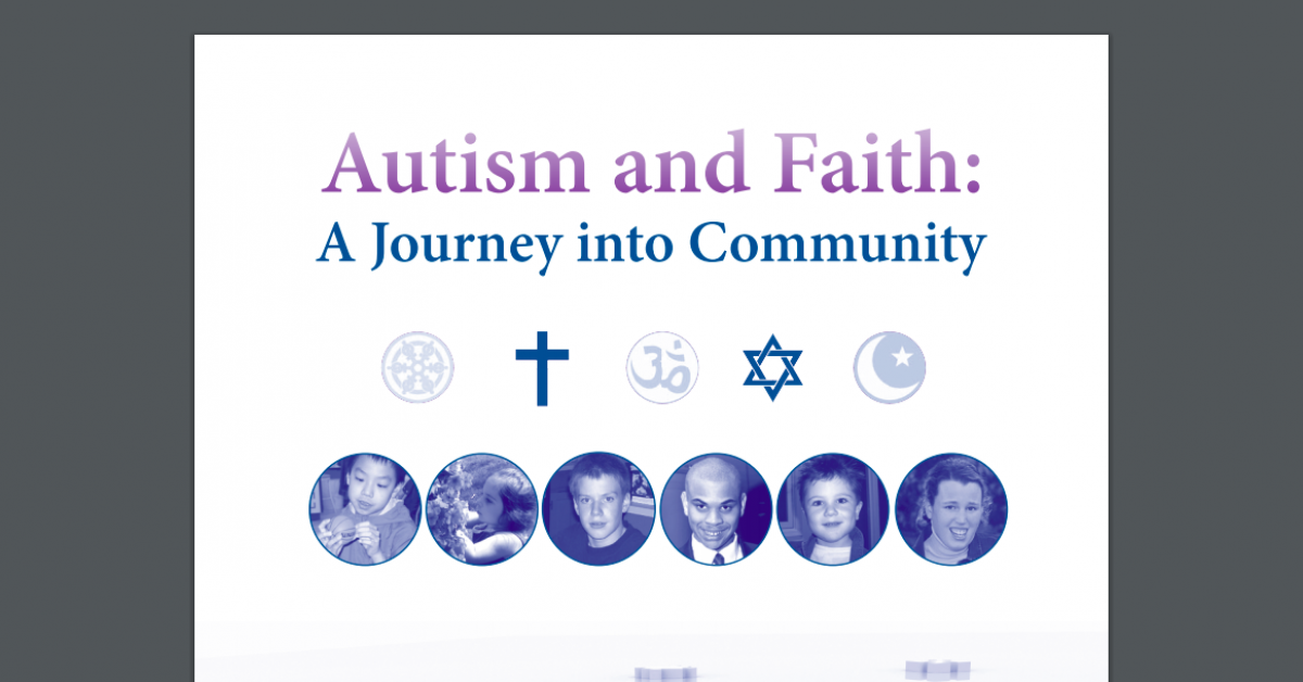 autism and faith a journey into community