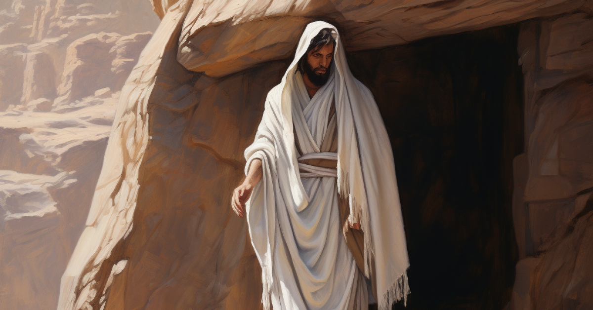 Jesus Raises Lazarus from the Dead | NCPD - National Catholic ...