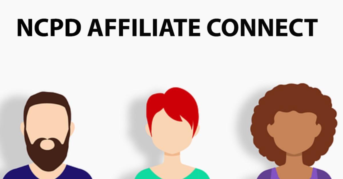 Affiliate Connect April: Sharing Resources | NCPD - National Catholic ...