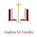 Andrew M. Greeley Center logo 